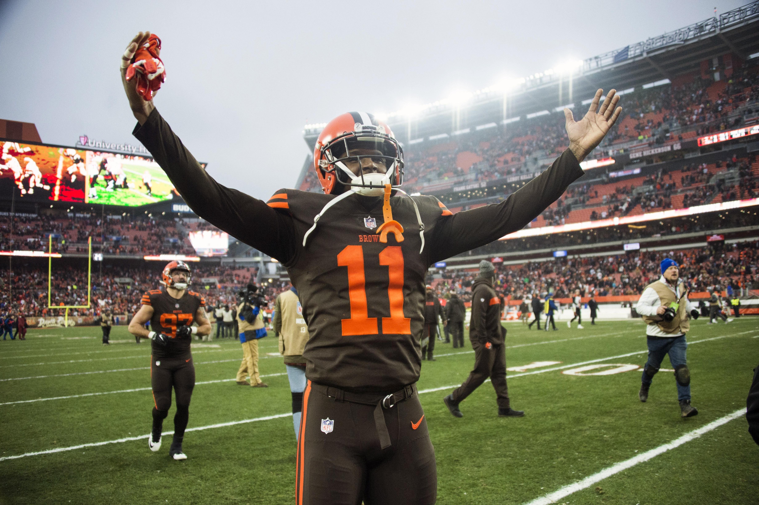 Cleveland Browns a abandonné Antonio Callaway